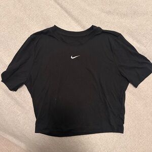 Nike Black Slim Fit Tee